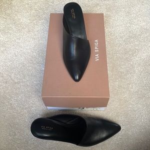Via Spiga V-Freya, Black LE sz. 8 NEW